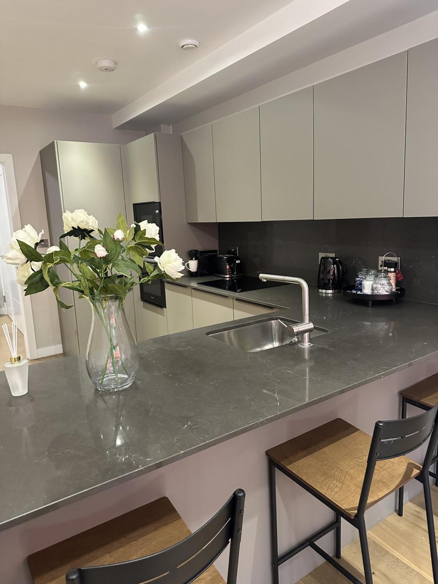 Richardson Deluxe Apartments Londres Extérieur photo
